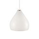 Sence 1 Light Pendant Large White - 46083001