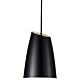 Sway 1 Light Pendant Large Black - 48203003