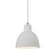 Pop Rough 1 Light Pendant White - 48733001