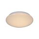 Montone 18W IP44 LED Oyster Light White / Warm White - 2015226101