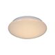 Montone 8W IP20 LED Oyster Light White / Warm White - 49936101