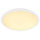 Oja 38W 3-Step Dimmable LED Oyster Light White / Warm White - 50066101