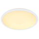 Oja 38W 3-Step Dimmable LED Oyster Light White / Warm White - 50066101