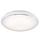Melo 12W LED Oyster Light White / Warm White - 63246001