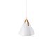 Strap 27 1 Light Pendant White - 84333001