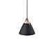 Strap 27 1 Light Pendant Black - 84333003