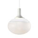 Dee 1 Light Round Pendant White / Opal - 84413001