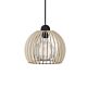 Chino 1 Light Pendant Small Wood - 84823014