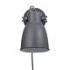 Adrian 240V E27 Wall Light Black - 48801003