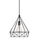 Aire 1 Light Pendant Black - 84873003