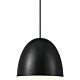 Alexander 1 Light Pendant Black - 48673003