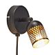 Alfred 240V G9 Wall Light Matt Black - 49831003