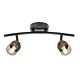 Alfred 2 Light G9 Spotlight Matt Black - 49840103