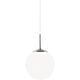 Cafe 20 1 Light 200mm Pendant Brushed Chrome - 39563001