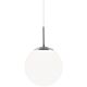Cafe 25 1 Light 250mm Pendant Brushed Chrome - 39573001