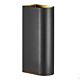 Calvi 6.3W LED Up & Down Wall Light Black / Warm White - 2019141003