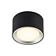 Fallon 8.5W LED Surface Mounted Downlight Black / Warm White - 47540103