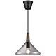 Nori 1 Light Pendant Small Smoke - 2120853047