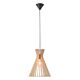 Groa 1 Light Pendant Natural - 2112453014
