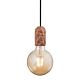 Hang 1 Light Suspension Terracotta - 2010013059