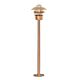 Blokhus 1 Light Post Light Copper - 25078030