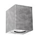 Focus 1 Light Bollard Light Large Black - 874823