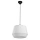 Dicte 1 Light Pendant Small White - 2112353001