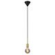 Paco 1 Light Suspension Brass - 2112053035
