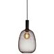 Alton 1 Light Pendant Small Black / Smoke - 47303047