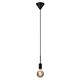 Belly 1 Light Pendant Small Black - 45053003