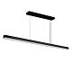Skylar 25W LED Pendant Black / Warm White - 2113003003