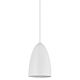 Nexus 1 Light Pendant Small White - 2020563001