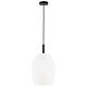 Uma 1 Light Pendant Medium Opal White - 2112723001