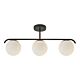 Grant 3 Light Semi-Flush Mount Light Black - 2010583003