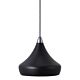 Fascino 1 Light Pendant Black - 77213003