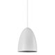 Nexus 1 Light Pendant Large White - 2020583001