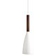Pure 1 Light Pendant Small White - 78283001