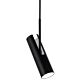 MIB 1 Light GU10 Adjustable Pendant Black - 71679903