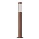 Helix 1 Light Bollard Light Corten - 77499938