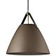 Strap 36 1 Light Pendant Leather Beige - 84343009