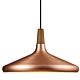 Nori 1 Light Pendant Large Copper - 2120823030