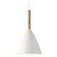 Pure 1 Light Pendant Large White - 43293001
