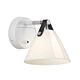 Strap 1 Light Wall Light White / Opal - 46241001