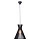 Groa 1 Light Pendant Black - 2112453003