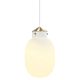 Alba 12W Dimmable LED Semi-Flush Mount Light White / Warm White - 2020556001