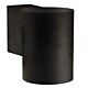 Tin Maxi 240V GU10 Wall Pillar Light Black - 21509903