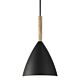 Pure 1 Light Pendant Large Black - 43293003