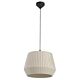 Dicte 1 Light Pendant Small Beige - 2112353009