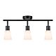 MIB 1 Light GU10 Adjustable Wall Light Black - 61681003