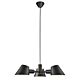 Stay 3 Light Pendant Black - 2120703003